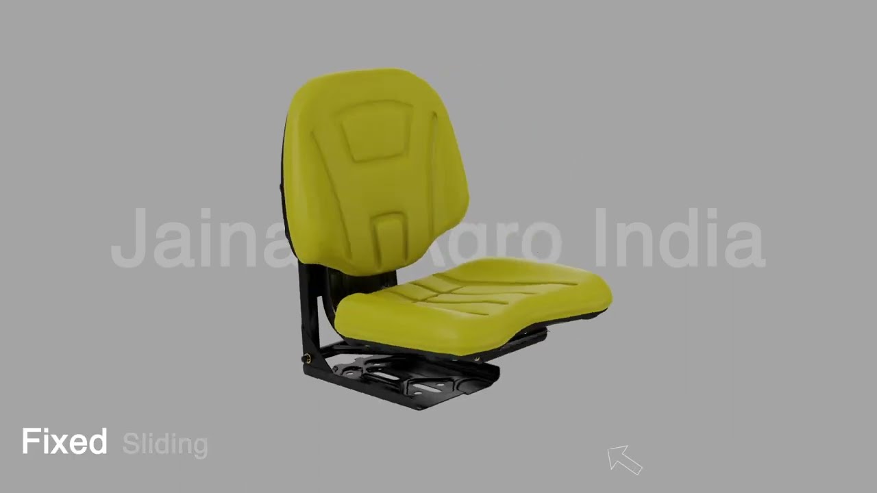 Jainam Agricultural Tractor seats │ Jainam Agro Industries │ For more details, call: 9001415767