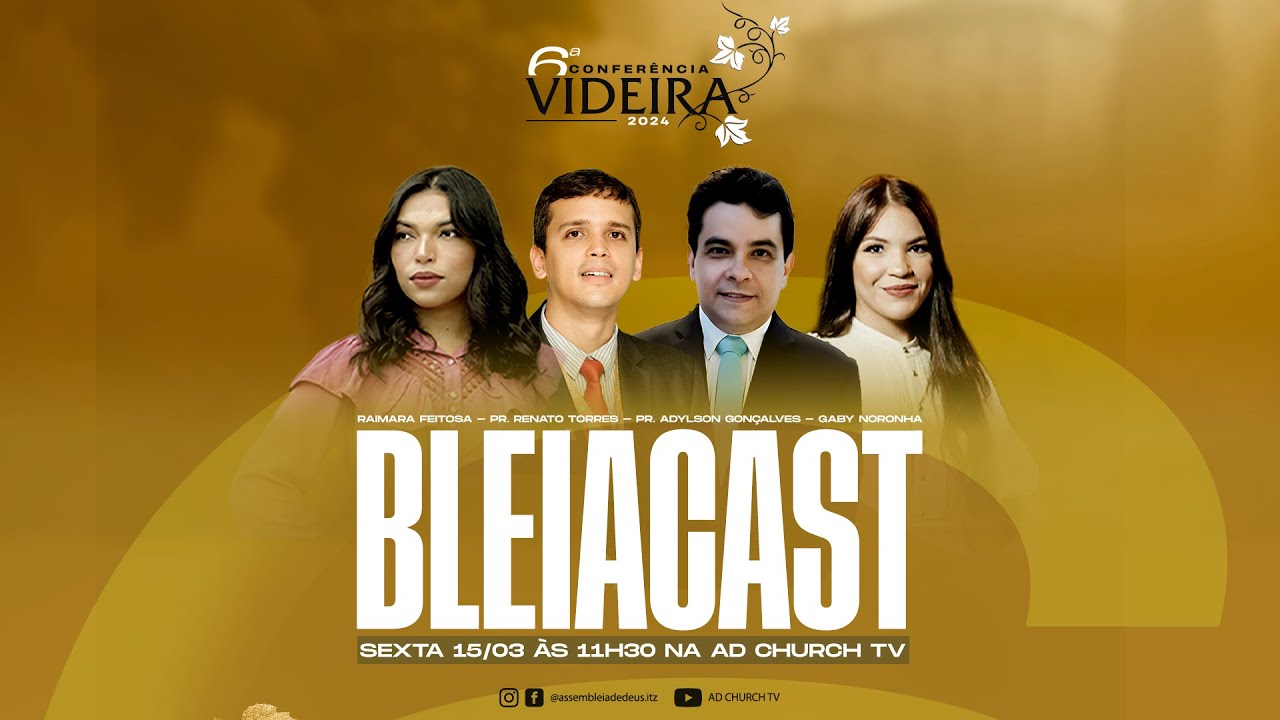 BLEIACAST - Pr. Renato Torres