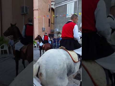 Bultei 2015 processione san Pietro