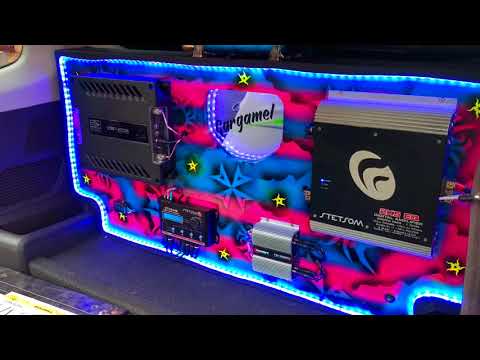 Mais um projeto exclusivo Saveiro Cross 🔊🔊🔊