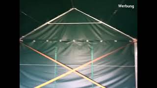 Profi Lagerzelt 6 x 8 meter. ToolPort.