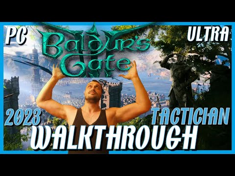 Baldur's Gate 3 - Tactician Difficulty - Full Game Walkthrough - Part 67 [PC] [ULTRA] [2023]