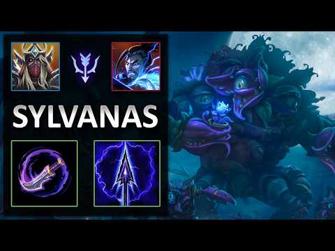 Sylvanas Wailing Arrow vs Hanzo | Garden of Terror | Heroes of the Storm Master Replay