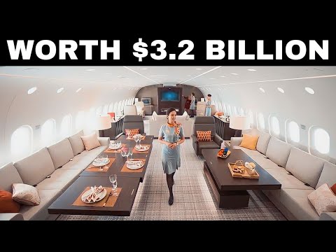 Inside The $5,000,000,000 Most Insanely Expensive Private Jets!