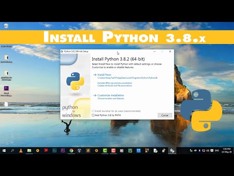 How to Install Python 3.8.2 on Windows 10