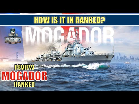 Destroyer Mogador How is it in Ranked? Tips and Strategy #worldofwarships