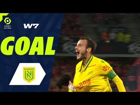 Goal Pedro CHIRIVELLA BURGOS (45' - FCN) STADE RENNAIS FC - FC NANTES (3-1) 23/24