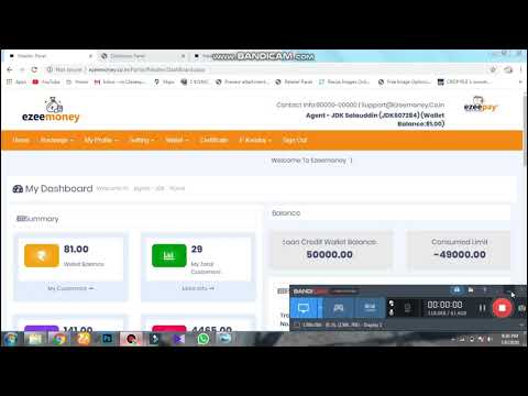 MEMBERSHIP CARD KO KAISE GENERATE KARTE HAI || EZEEMONEY || EZEEPAY DIGITAL || EZEEPAY TOUCH POINT