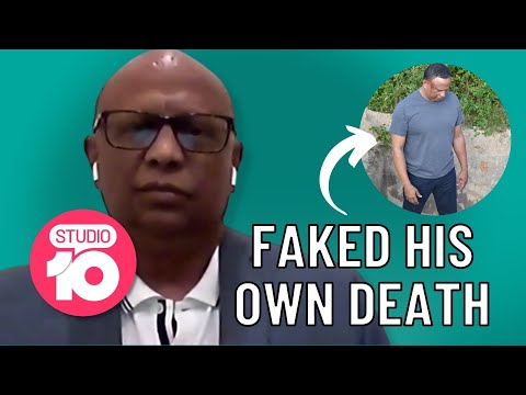 Ramon Sosa Faked His Own Death To Prove Wife Hired A Hitman To Kill Him | Studio 10