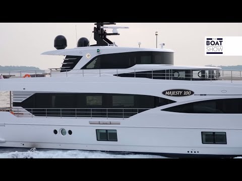 [ENG] MAJESTY 100 - 4K Full Review - The Boat Show