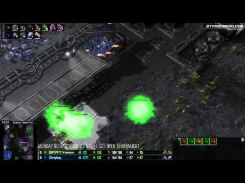 G1 - Franscar (Z) vs Dirtybag (T) - Semifinal #2 - MNS #23