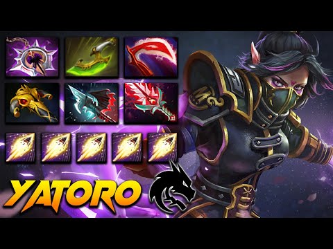 Yatoro Templar Assassin - Dota 2 Pro Gameplay [Watch & Learn]