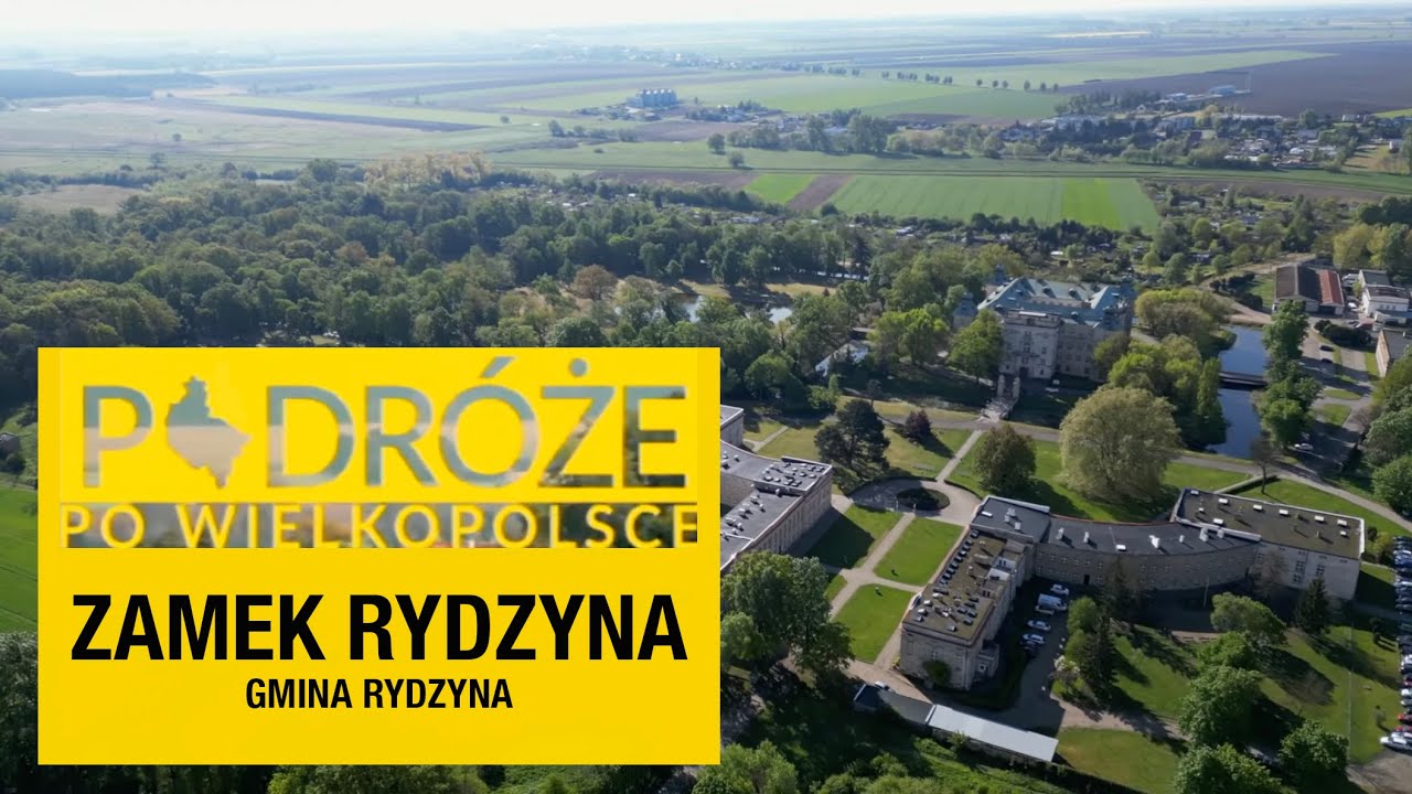 zamek - Zamek królewski w Rydzynie - wideo