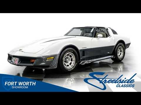 1982 Chevrolet Corvette (CC-2086426) for sale in Ft Worth, Texas