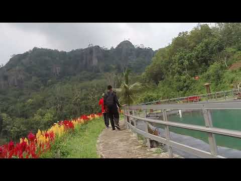 The Nglanggeran Mountains