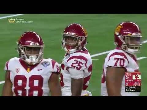 2017 NCAA Football Cotton Bowl  Ohio State v Southern California