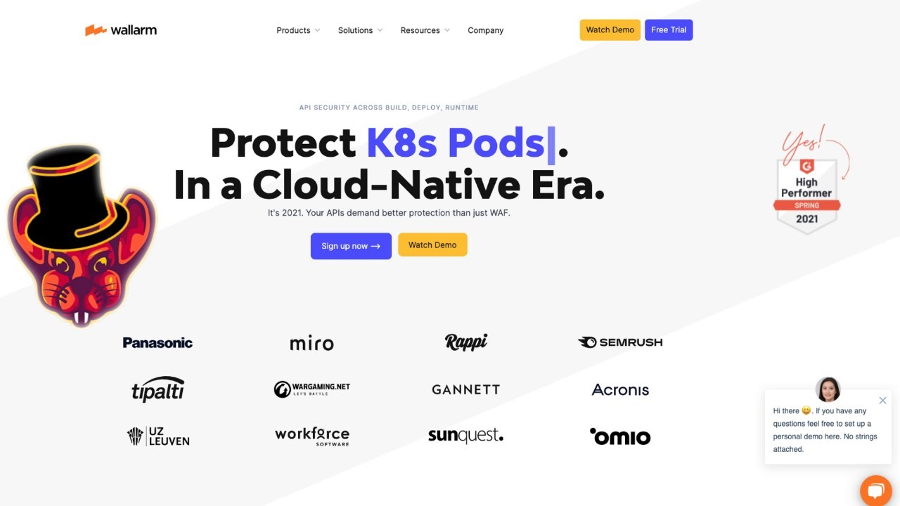 How to protect your API: Installation and demo of API firewall by wallarm
