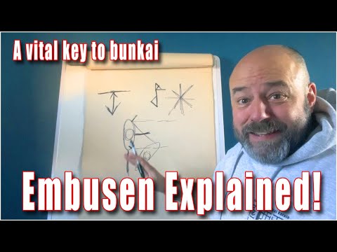 Embusen Explained! A vital key to kata bunkai.