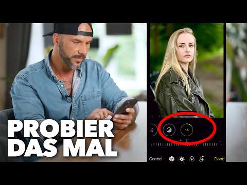 Fotos bearbeiten wie ein Profi am Handy 📱 iPhone & Samsung Fotokurs | Jaworskyj