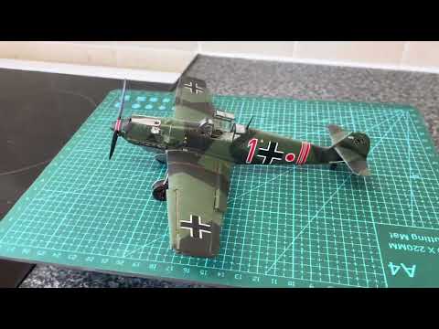 Airfix 1:48 Messerschmitt Bf109E-1 (A05120A)