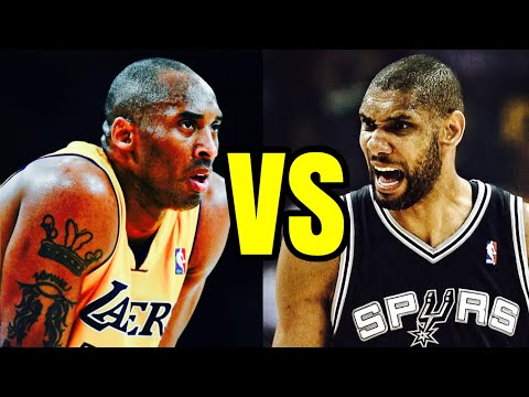 Kobe Bryant Vs Tim Duncan: Who was the GOAT of his Era?