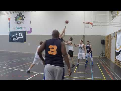 NewBall Unity - Switzland 3x3 Basketball