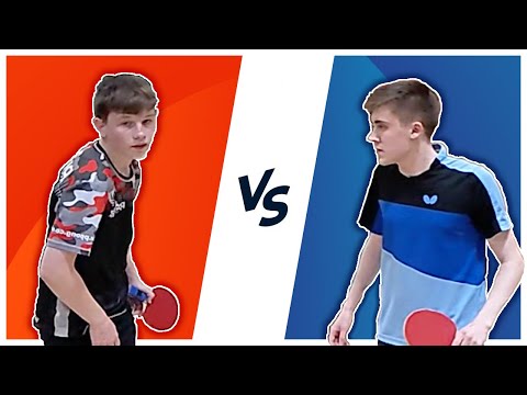 Leo Conn vs Harry Veitch | Singles Consolation QF |  Northumberland Table Tennis Championship 2022