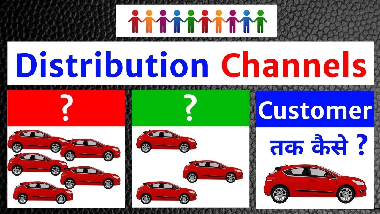 Distribution Channels 🏠 | Marketing | Product को कैसे लोगों तक पहुंचाए
