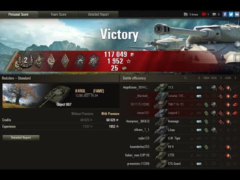 ZMARKOWAŁEM OBJ. 907 3MOE