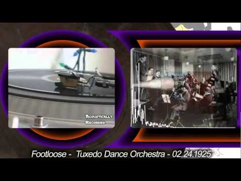 The Tuxedo Dance Orchestra - Footloose - 1925