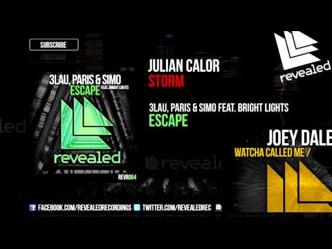 Julian Calor Vs Joey Dale feat Bright Lights-Escaped Strom Called Me (SRT Mashup)