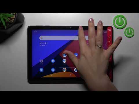 How to enable and disable safe mode on TCL TAB 10