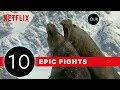 Top 10 Craziest Animals Fights in the Wild | Our Planet | Netflix