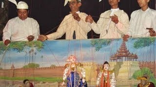 Mandalay Marionettes Theatre, Myanmar (Burma)