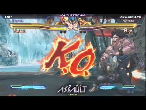 RIP - Cross Assault - Day 4 Team Challenge Match - Street Fighter X Tekken