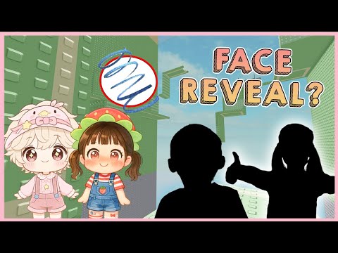 Cupi cheats using a coil in Wallhop Tower! Face Reveal is the loser? - Roblox Tower Indonesia