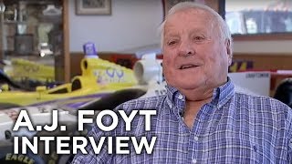 A.J. Foyt 4-time Indianapolis 500 Winner | Dave Ward’s Houston