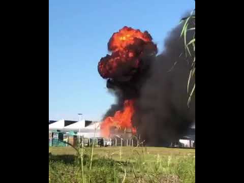 Profundo pesar en la zona por el incendio de la fábrica Corven en Venado Tuerto