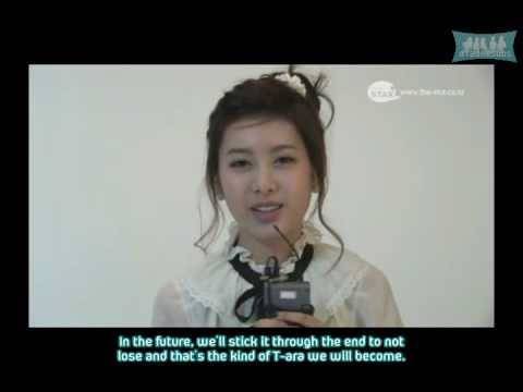 090819 The Star Interviews T-ara - Qri (Eng)