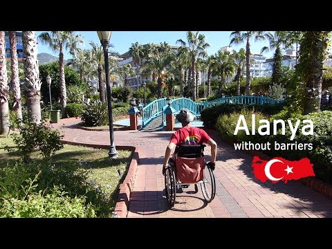 Alanya (Turkey) Without Barriers & Wheelchair Workout