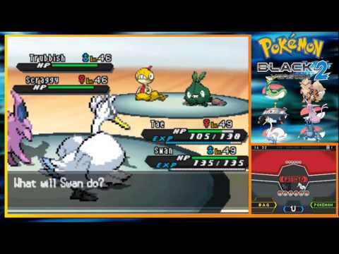 Pokemon Black 2 walkthrough episode 51 Giant Chasm Full of Wonders