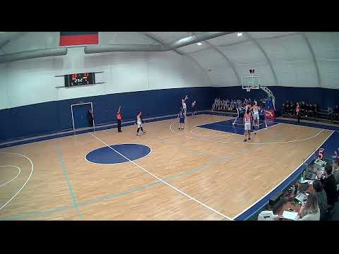 BS CSKA (БС ЦСКА) - BC Zenit (БК Зенит) EYBL 2019/20 II Stage, Moscow 23-26.01.2020