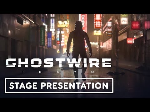 Ghostwire Tokyo Full Reveal Presentation - E3 2019