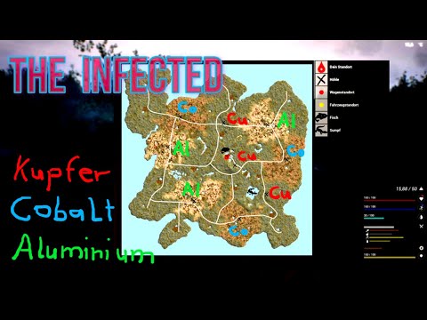 THE INFECTED | deutsch | S 2 EP15: Ein Lageplan aller Erze !