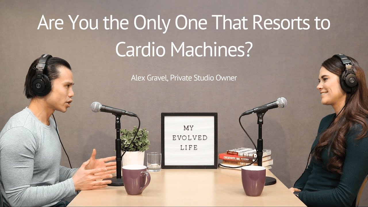 Are You the Only One That Resorts to Cardio Machines?