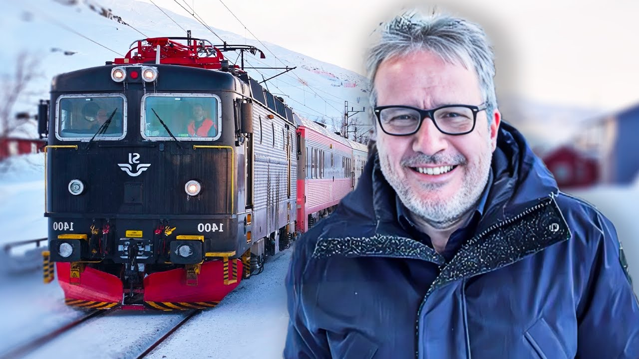 Northern Norway - World's Most Beautiful Train Journeys - Lofoten - Spitsbergen - Travel documentary