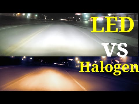 Best Headlights LED vs Halogen!