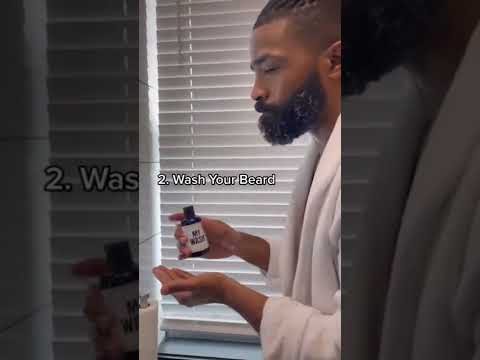 5 TIPS TO GROW A BEARD