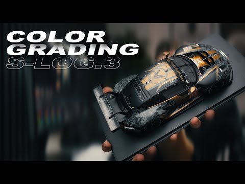 How to Color Grade S-LOG.3 like a PRO - 3 EASY STEPS