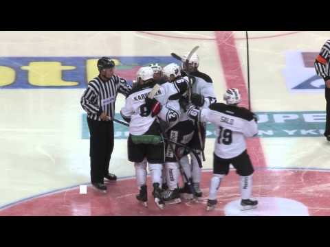 14.9.2014 Maalikooste: TPS A - Ässät A 2-1 ja.